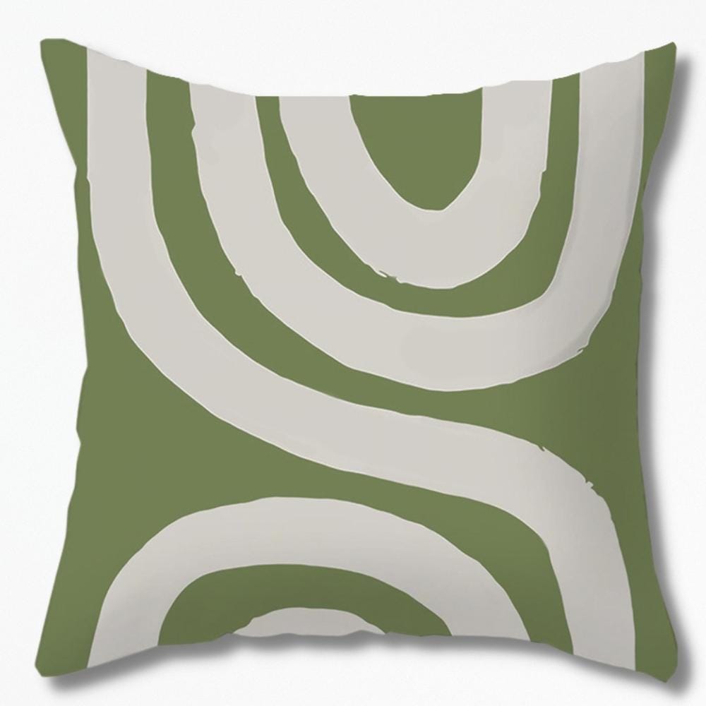 Coussin Bohème Vert | NirvanaPillow™ 45 x 45 cm / 5