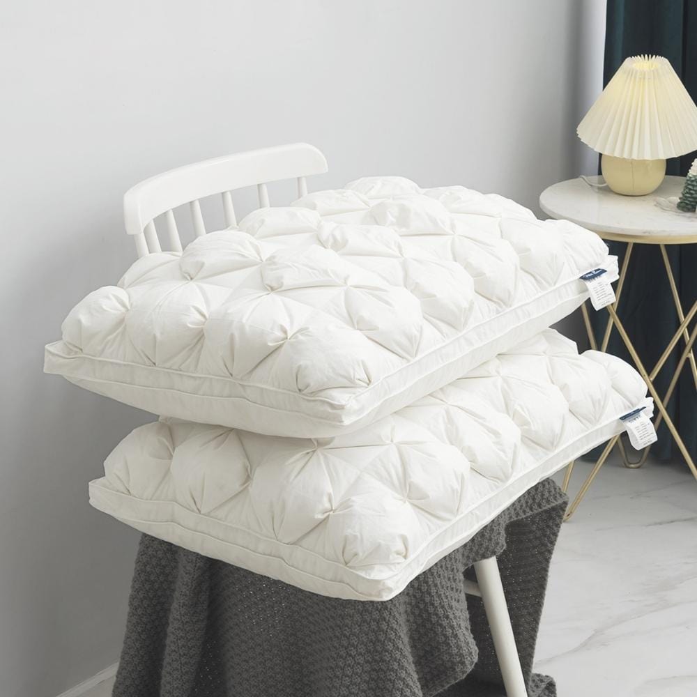 Coussin De Luxe en duvet D'oie | NirvanaPillow™ 48 x 74 cm / Blanc