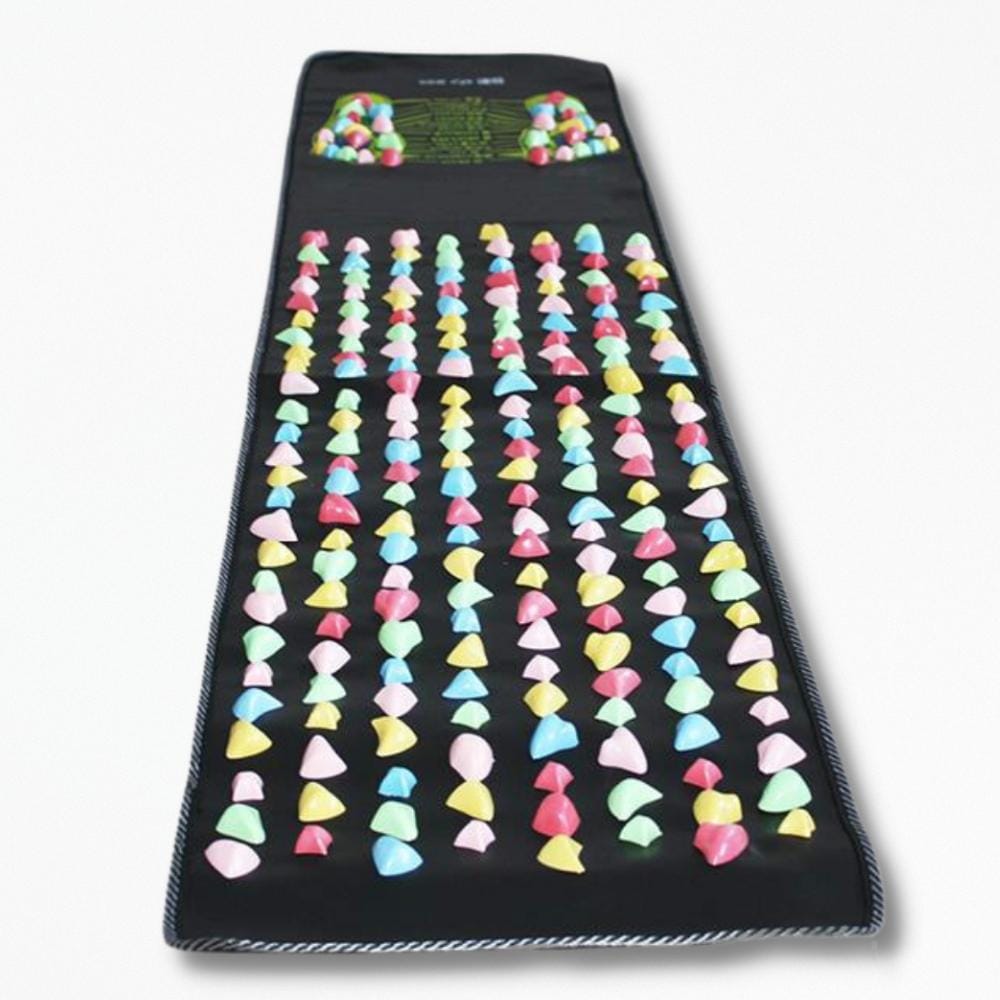 Coussin De Massage pour Pieds | NirvanaPillow™ 175 x 35 cm / Noir