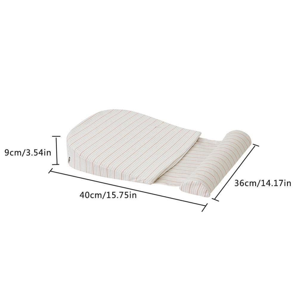 Coussin | De Positionnement Bébé Latéral Réglable 40 x 36 cm / Blanc