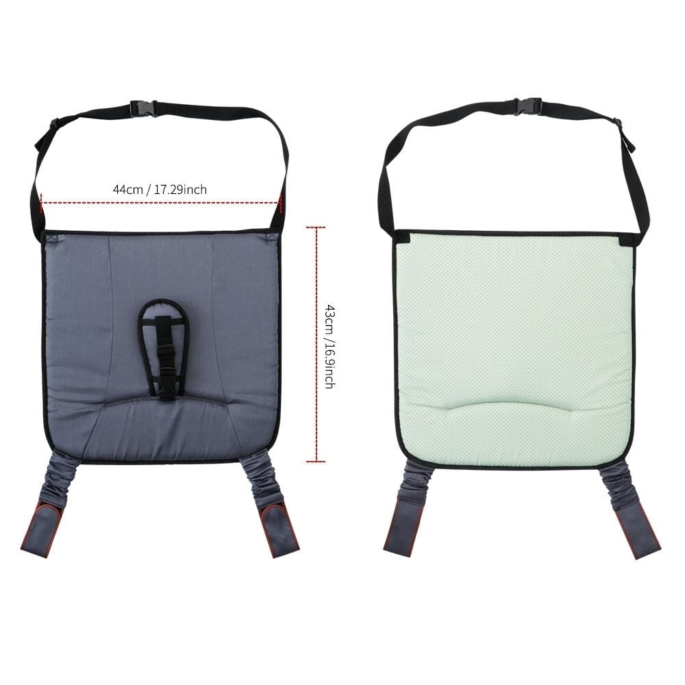 Coussin de Voiture Pour Femme Enceinte | NirvanaPillow™ 44x43 cm / Gris