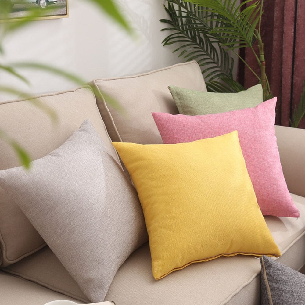 Coussin Décoratif Jaune Moutarde | NirvanaPillow™