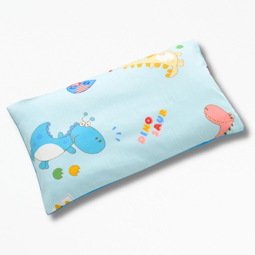 Coussin Dessin pour Enfant | NirvanaPillow™ 30x50 cm / Bleu Ciel