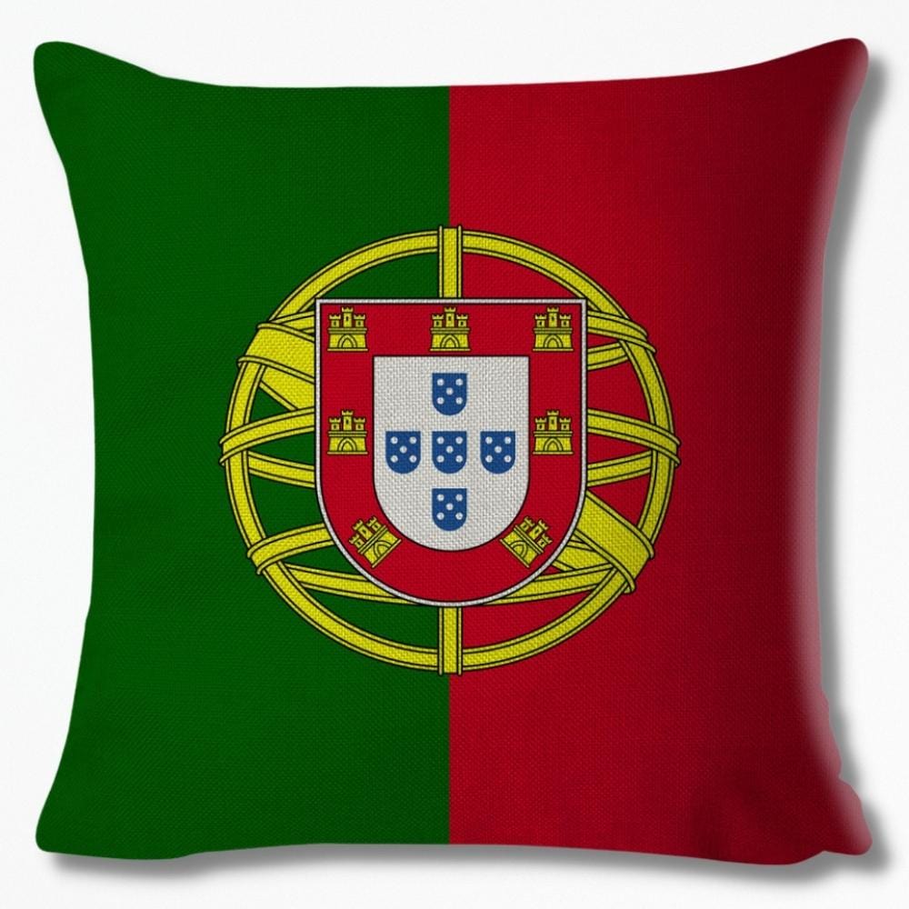 Coussin Drapeau Français | NirvanaPillow™ 45 x 45 cm / Portugal