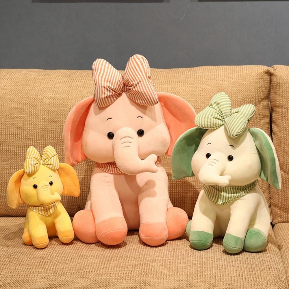 Coussin en Peluche Eléphant | NirvanaPillow™