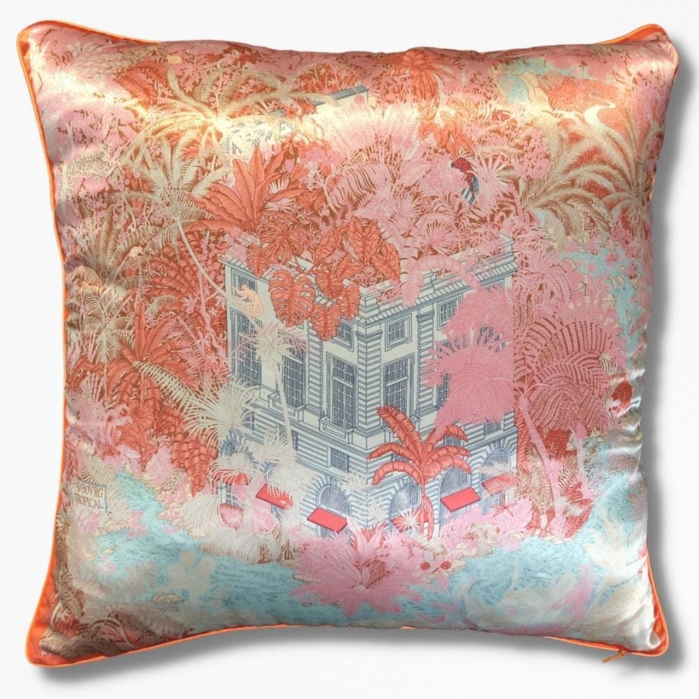 Coussin En Soie Sauvage | NirvanaPillow™ 45 x 45 cm / 5