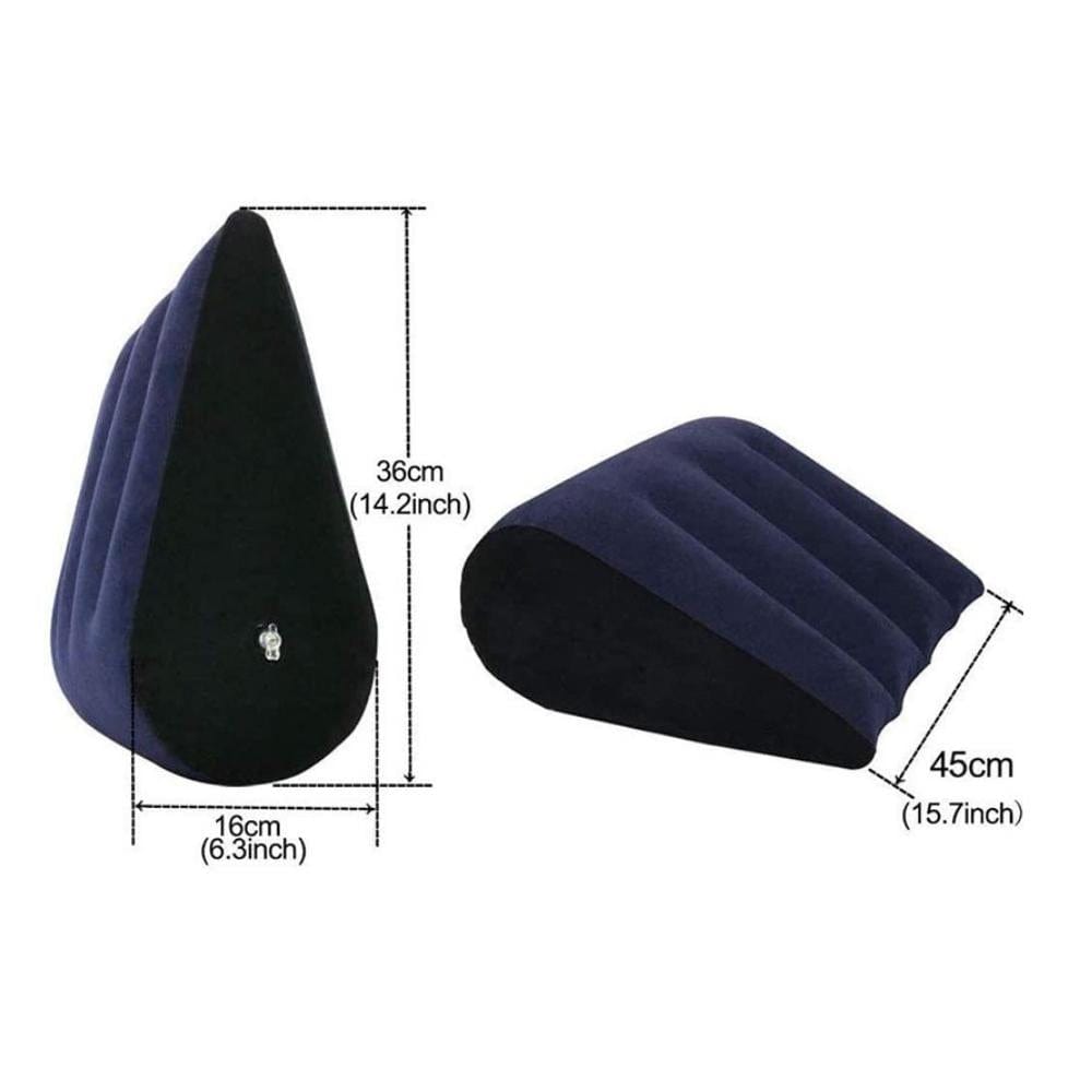 Coussin Incliné pour Adulte | NirvanaPillow™ 45x36x16 cm / Violet