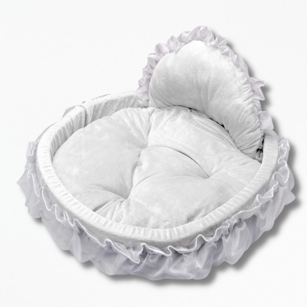 Coussin Lit Pour Chiot | NirvanaPillow™ 40 x 45 x 12 cm / Gris