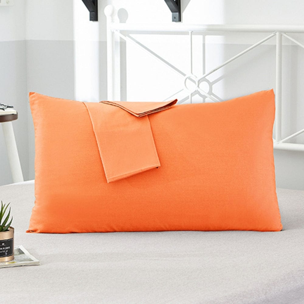 Coussin Orange Rectangulaire | NirvanaPillow™