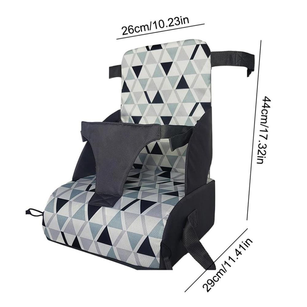 Coussin Rehausseur chaise | NirvanaPillow™ 35x28x30 cm / Blanc