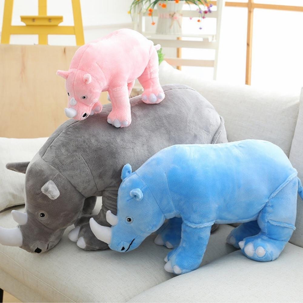 Coussin | Rhinocéros