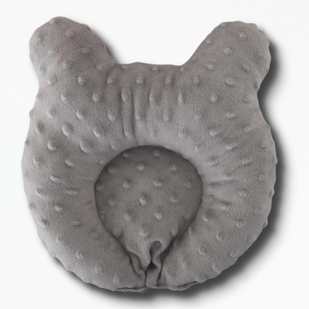 Coussin | Rond Pour Bébé Gris