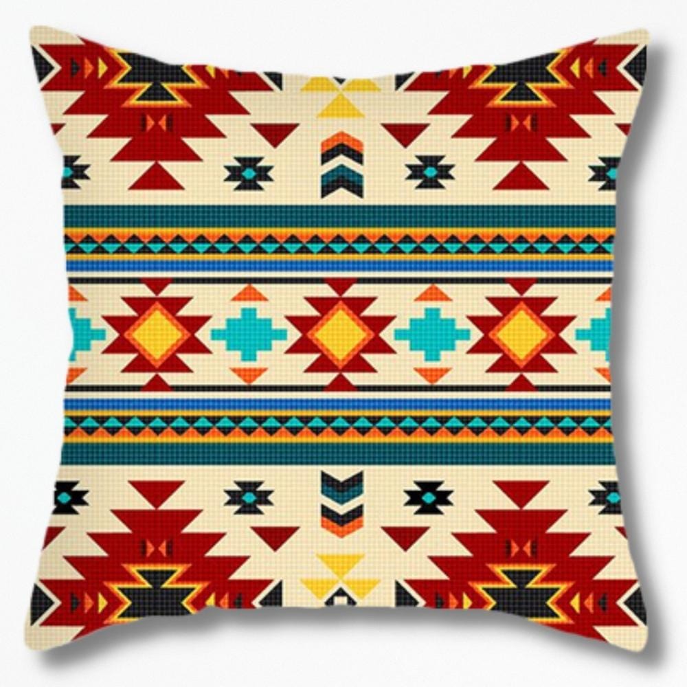 Coussin Style Bohème | NirvanaPillow™ 40 x 40 cm / 5