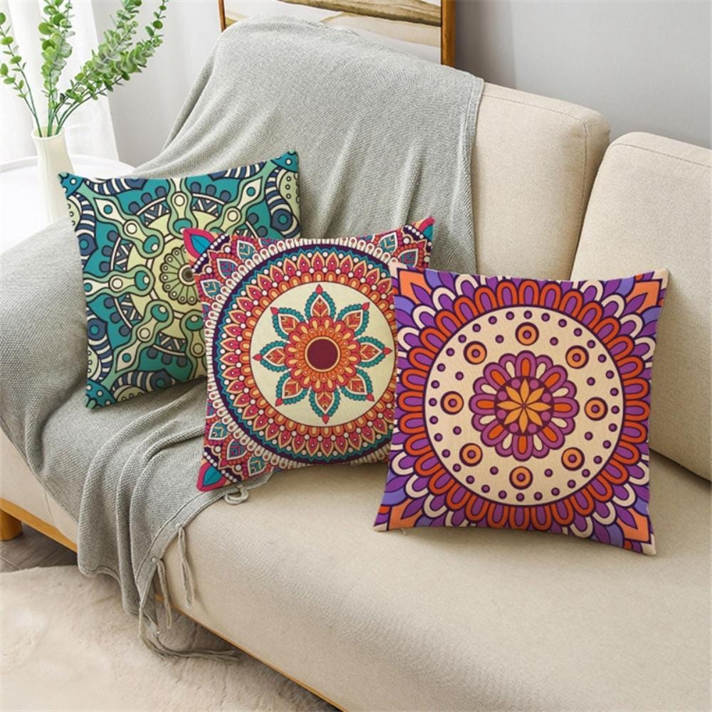 Housse De coussin Bohème 50x50 | NirvanaPillow™