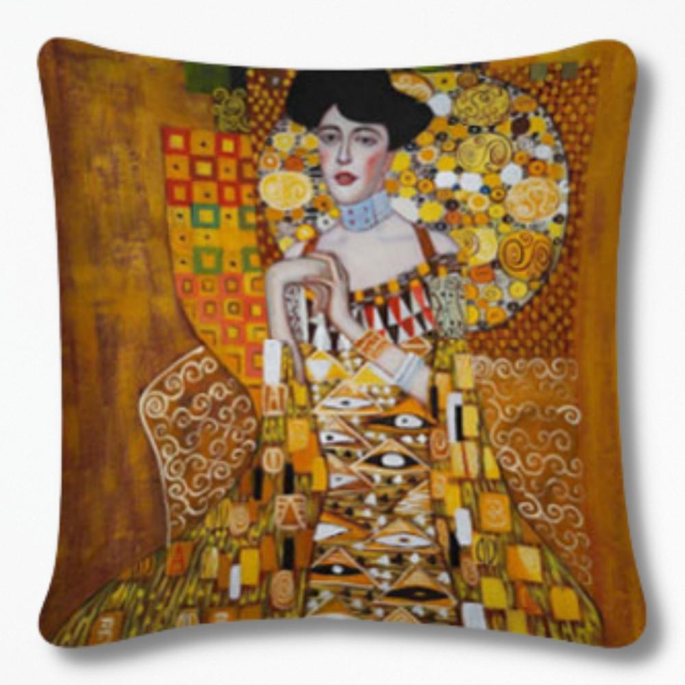 Housse De Coussin Peinture à L'huile | NirvanaPillow™ 45 x 45 cm / 5