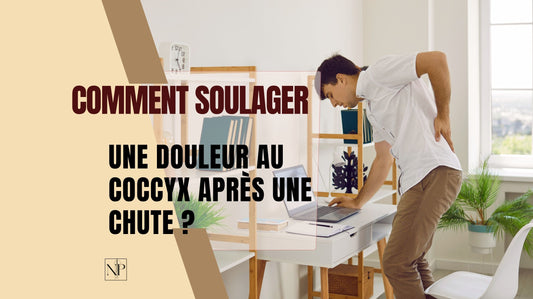 Comment soulager une douleur au coccyx après une chute ? 