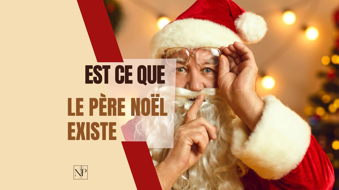 Exploration de la Légende : Est-ce que le Père Noël existe ? – Nirvanapillow™
