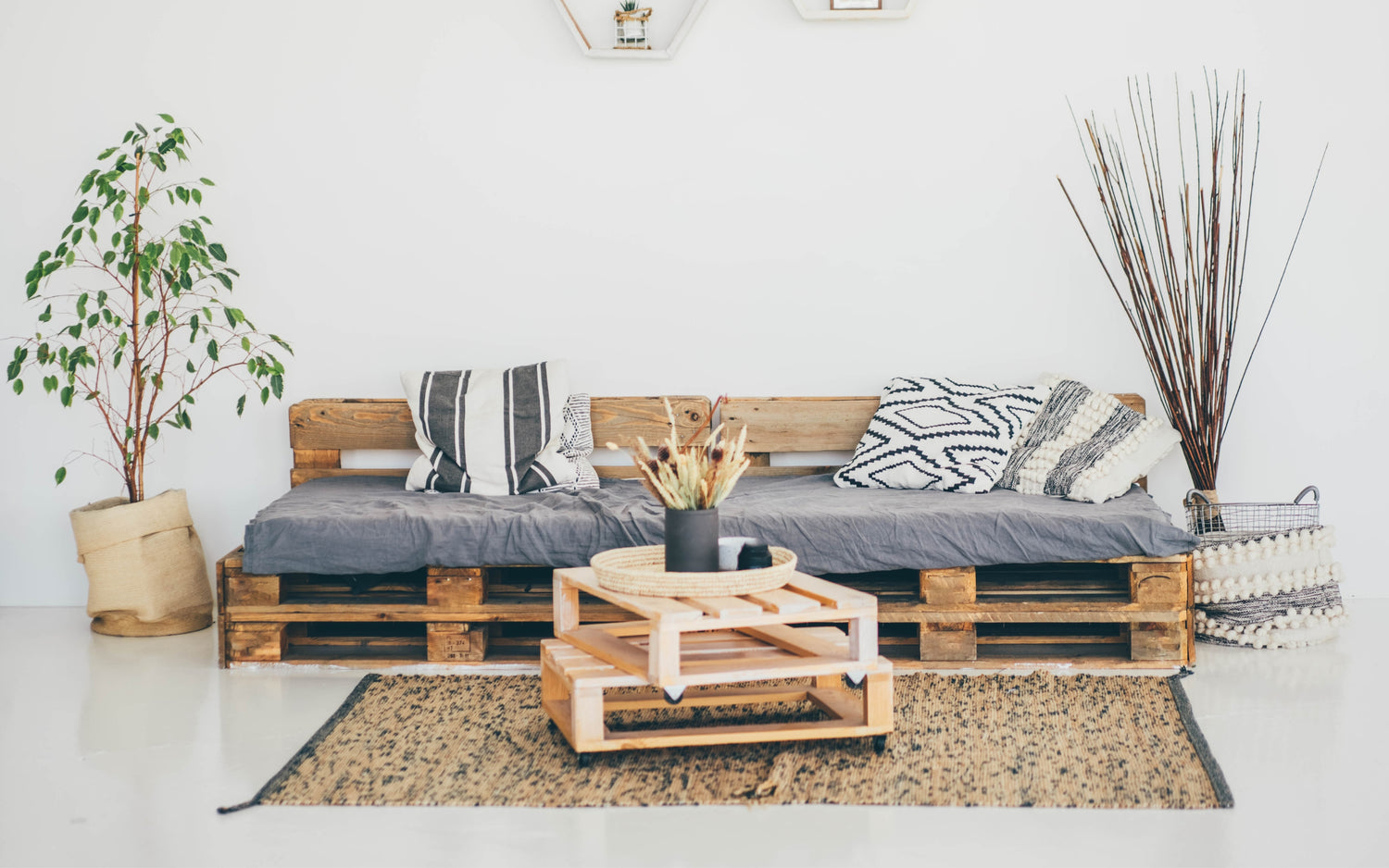 Coussins de Palettes