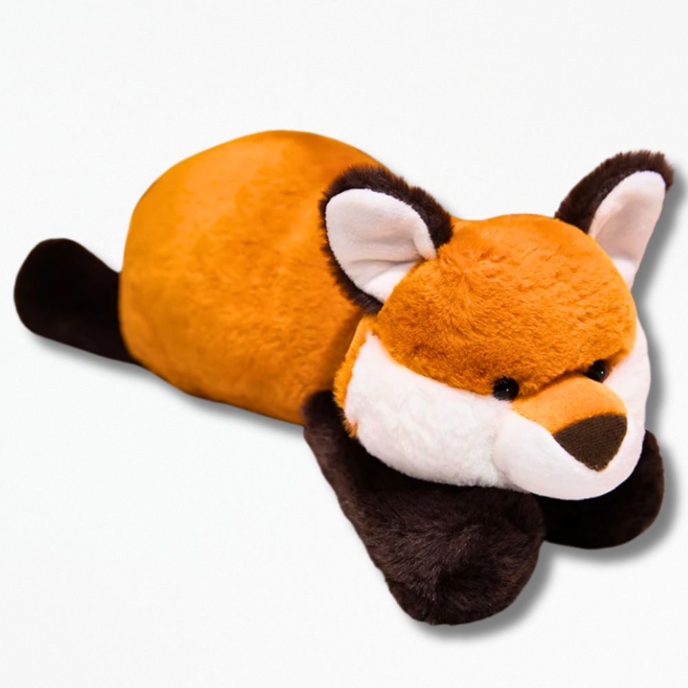 Coussin Renard En Peluche