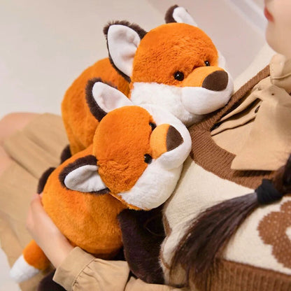 Coussin Renard En Peluche