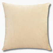 Beau Coussin en Velours de Coton | NirvanaPillow™ 70 x 70 cm / Beige