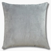 Beau Coussin en Velours de Coton | NirvanaPillow™ 70 x 70 cm / Gris