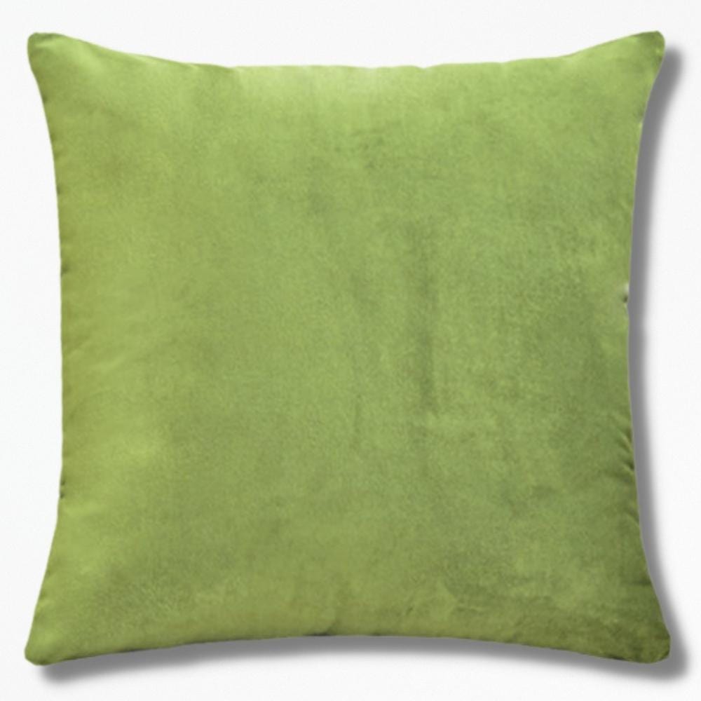 Beau Coussin en Velours | NirvanaPillow™ 30 x 50 cm / Vert Olive