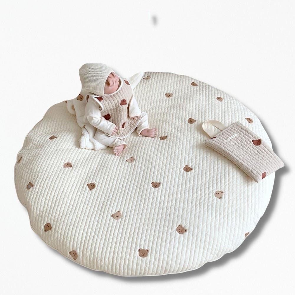Coussin | A langer pour bébé 85 cm / Blanc Cassé