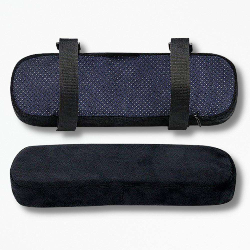 Coussin | Accoudoir 25x7x3 cm / Noir