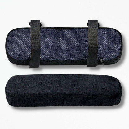 Coussin | Accoudoir 25x7x3 cm / Noir