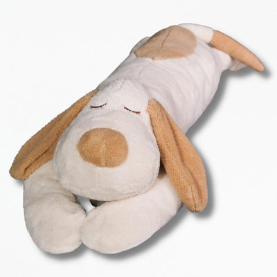 Coussin Animal En Peluche | NirvanaPillow™ 100 cm / Blanc