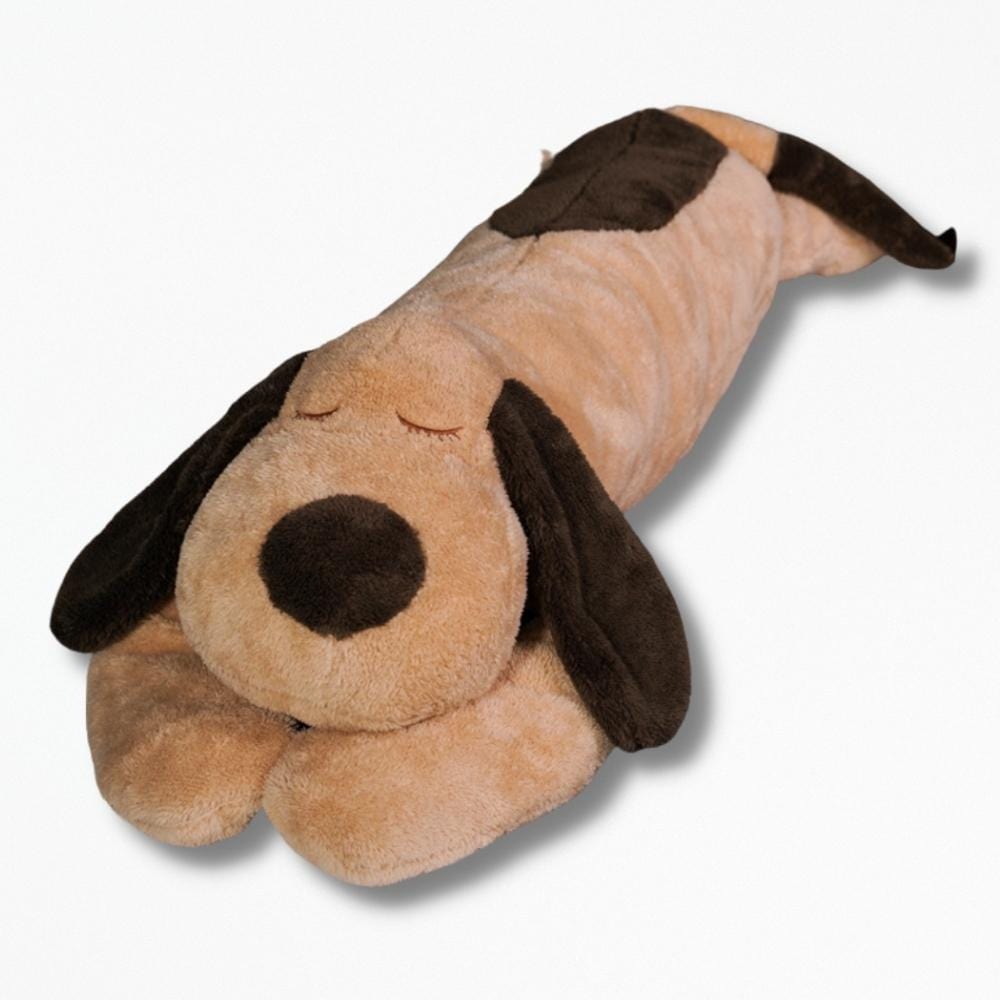 Coussin Animal En Peluche | NirvanaPillow™ 100 cm / Marron Clair