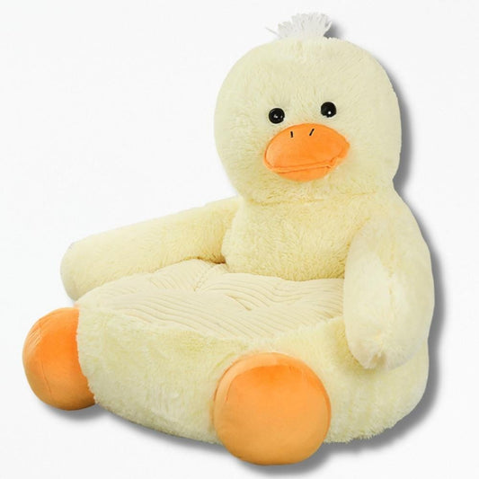 Coussin Animaux pour Enfant | NirvanaPillow™ 50x50x45 cm / Canard