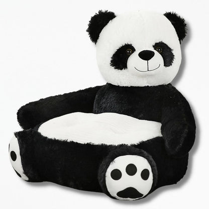 Coussin Animaux pour Enfant | NirvanaPillow™ 50x50x45 cm / Panda
