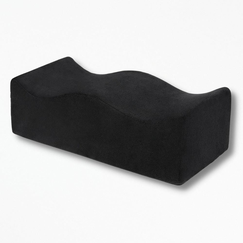 Coussin Anti Escarre | NirvanaPillow™ 42x20x13 cm / Noir