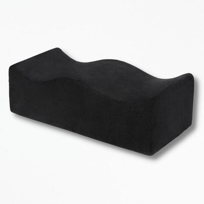 Coussin Anti Escarre | NirvanaPillow™ 42x20x13 cm / Noir