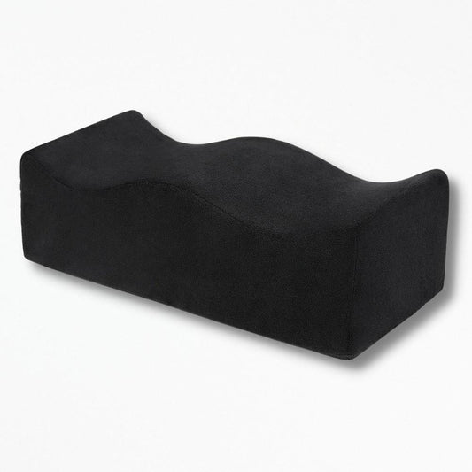 Coussin Anti Escarre | NirvanaPillow™ 42x20x13 cm / Noir