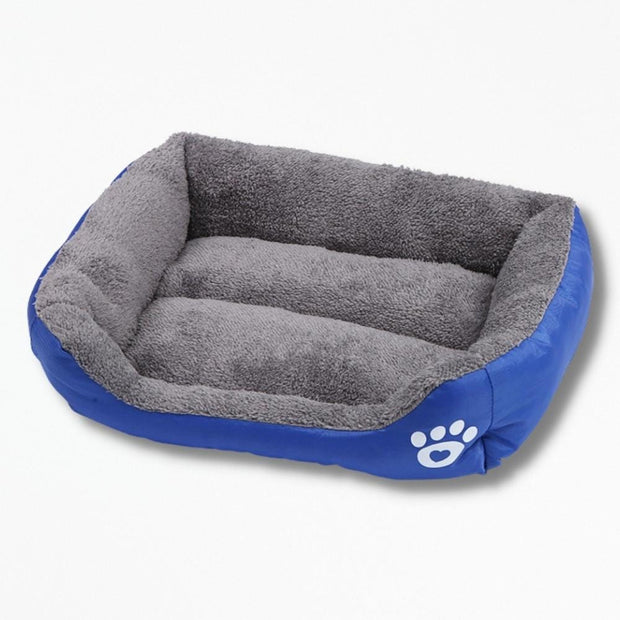 Coussin Anti Stress Chien | NirvanaPillow™ 43 x 32 cm / Bleu