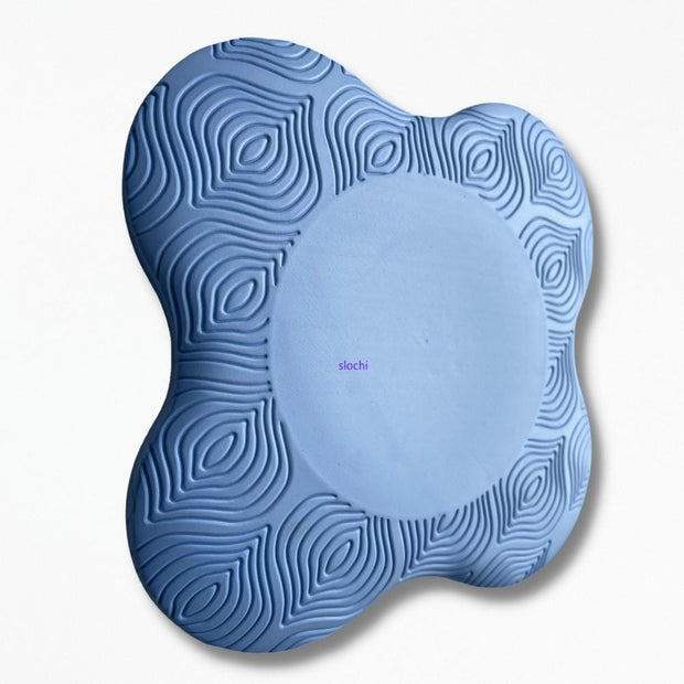 Coussin Antidérapant | NirvanaPillow™ 19 x 19 cm / Bleu