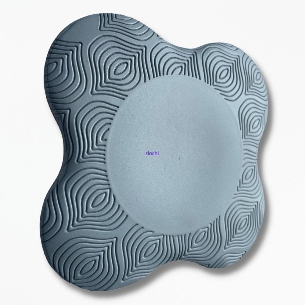 Coussin Antidérapant | NirvanaPillow™ 19 x 19 cm / Gris