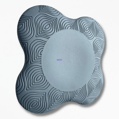 Coussin Antidérapant | NirvanaPillow™ 19 x 19 cm / Gris
