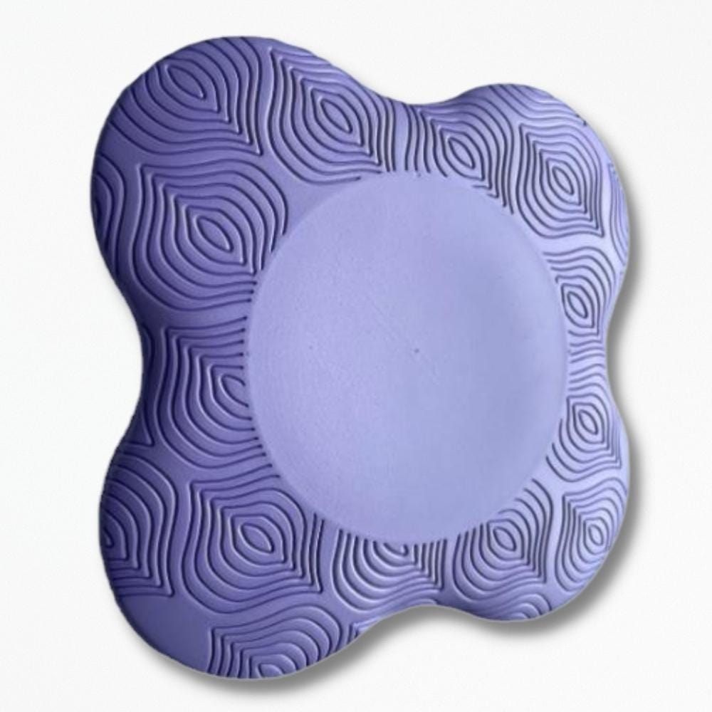 Coussin Antidérapant | NirvanaPillow™ 19 x 19 cm / Violet