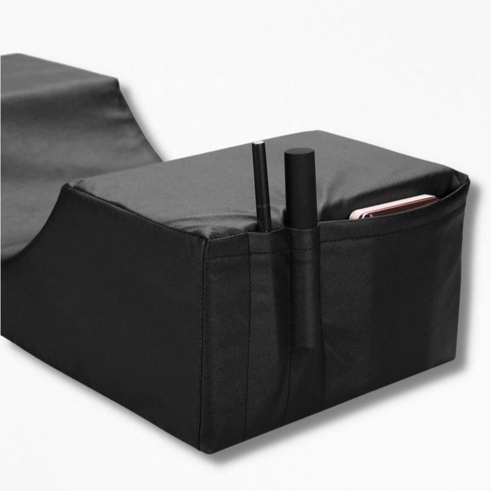 Coussin Apaisant | NirvanaPillow™ 47.5 x 19.5 cm / Noir