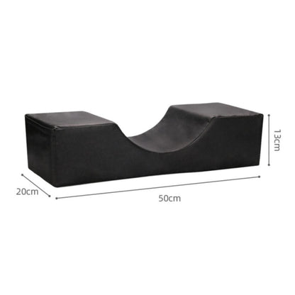 Coussin Apaisant | NirvanaPillow™ 47.5 x 19.5 cm / Noir