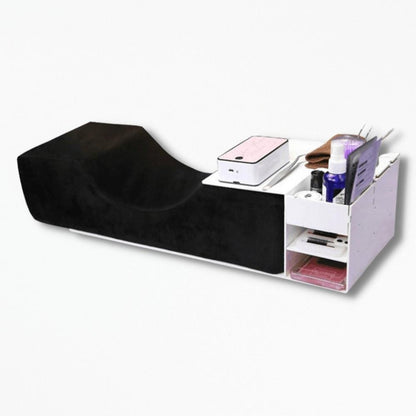 Coussin Apaisant | NirvanaPillow™ 47.5 x 19.5 cm / Noir