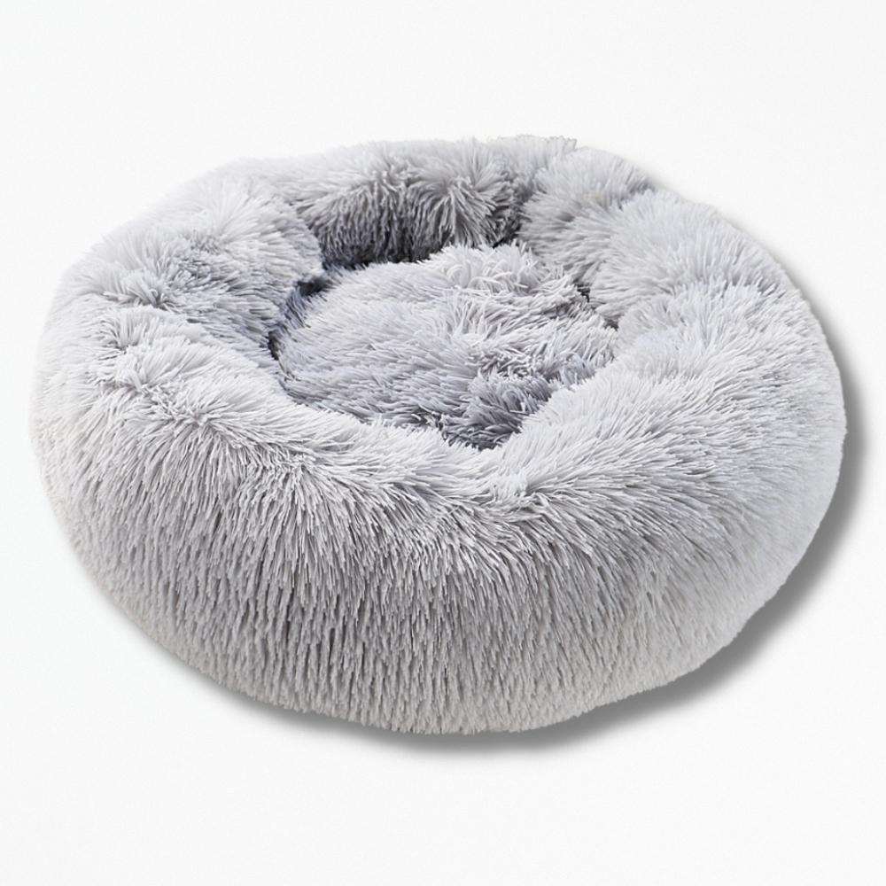 Coussin Apaisant pour Chat | NirvanaPillow™ 40 cm / Gris Clair