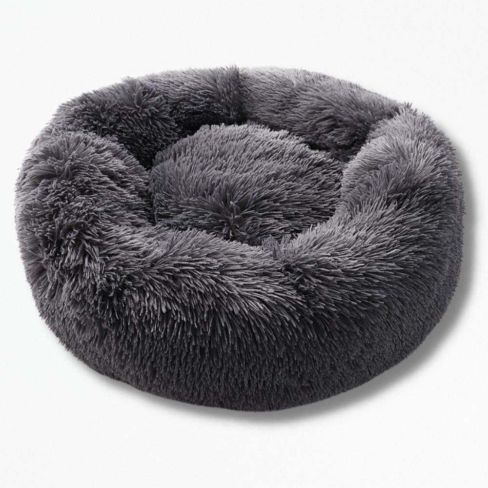 Coussin Apaisant pour Chat | NirvanaPillow™ 40 cm / Gris Foncé