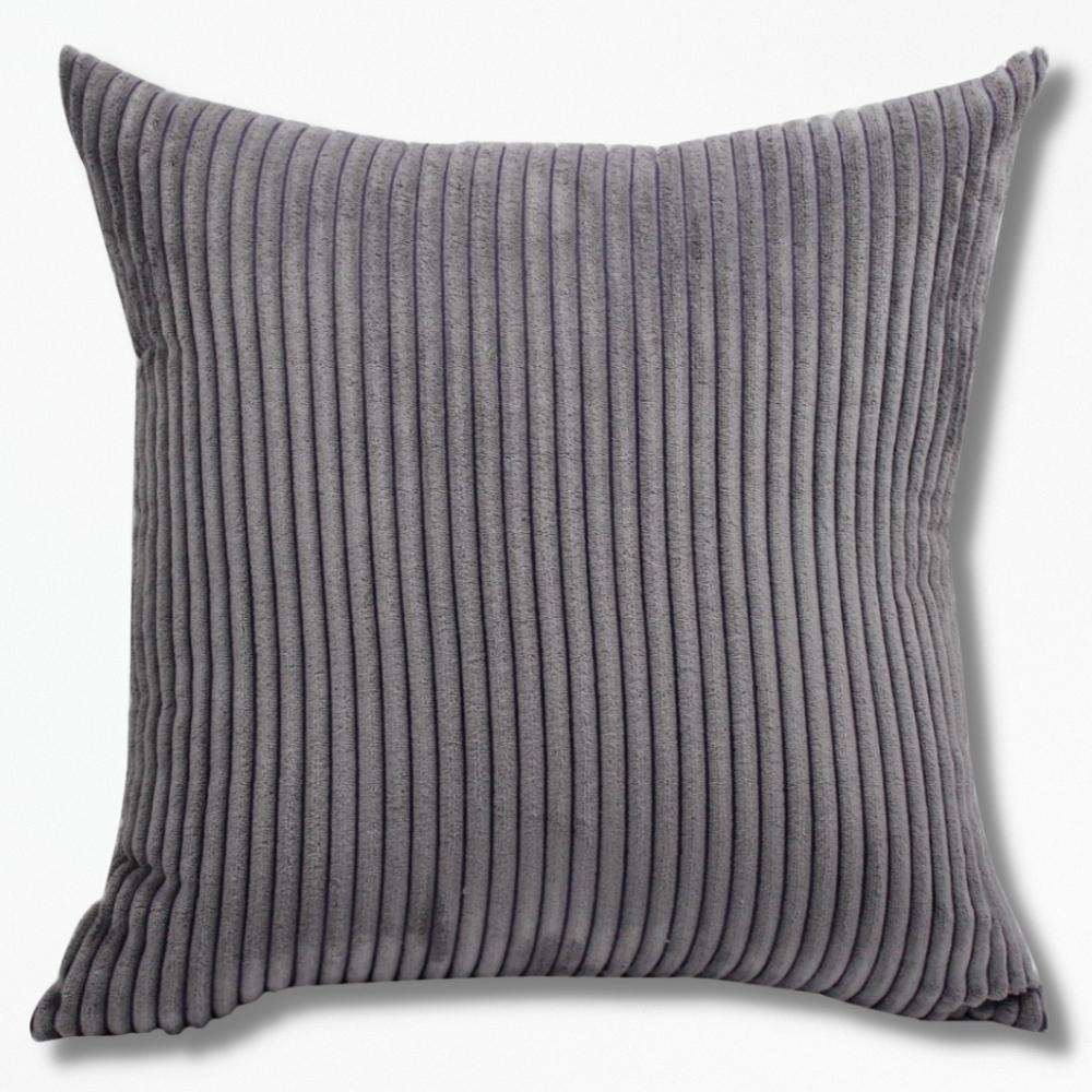 Coussin Art Déco | NirvanaPillow™ 30 x 50 cm / Gris Foncé