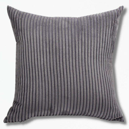 Coussin Art Déco | NirvanaPillow™ 30 x 50 cm / Gris Foncé
