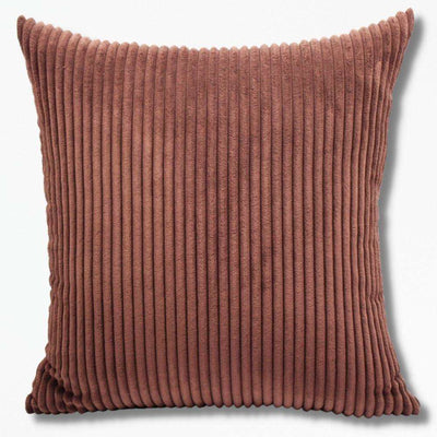 Coussin Art Déco | NirvanaPillow™ 30 x 50 cm / Marron Foncé